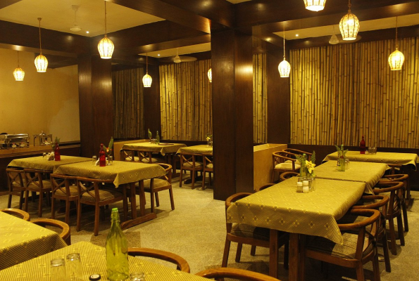 Restaurant at Hotel Mount Regency