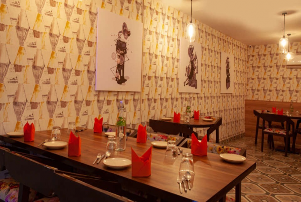 Moxa Multi Cuisine Restaurant at Istay Hotels Hitec City