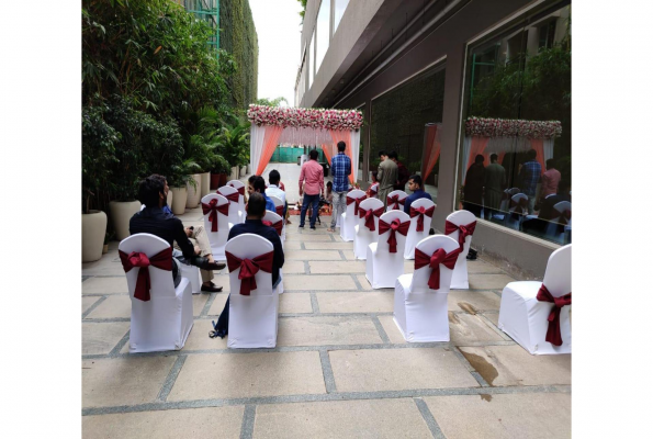 Arabica And Robusta Hall at Radisson Blu Marathahalli