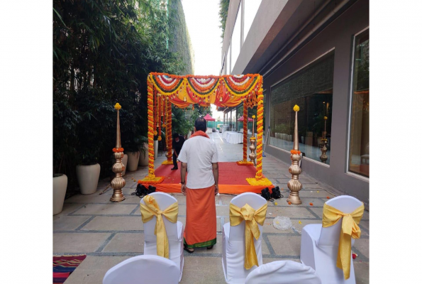 Arabica And Robusta Hall at Radisson Blu Marathahalli