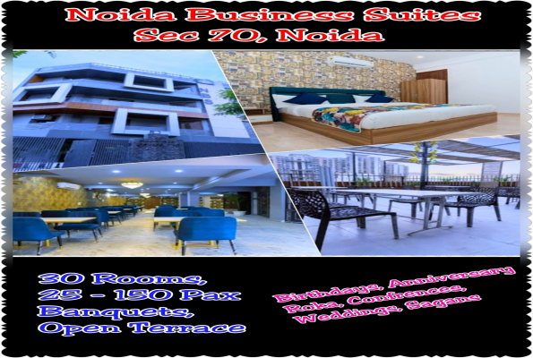 Banquet Hall at Noida Business Suites