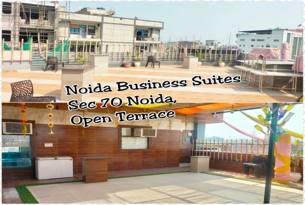 Rooftop at Noida Business Suites