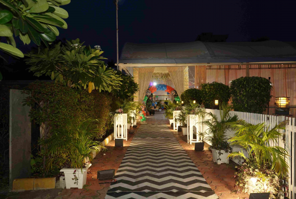 Banquet Hall And Gazebo at Gauri Greens