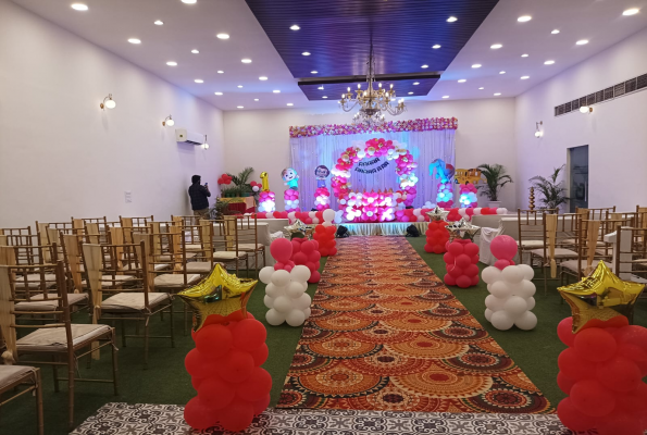 Banquet Hall And Gazebo at Gauri Greens