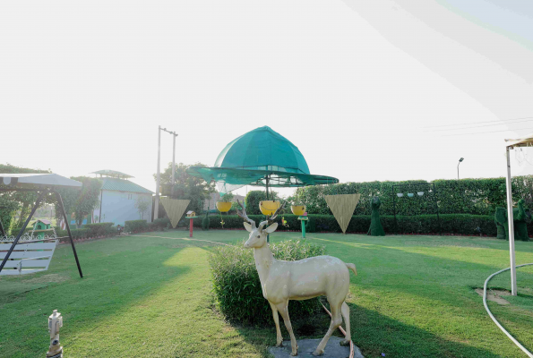 Pool Side at Elegance Resort