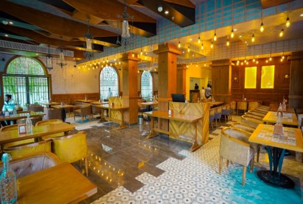 Private Lounge at Sandoz Premium Casual Dining