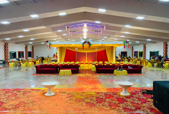 Banquet Hall at The Royal Height Banquet