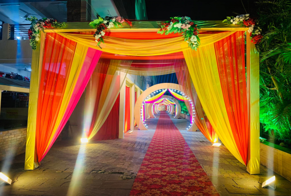 Banquet Hall at The Royal Height Banquet