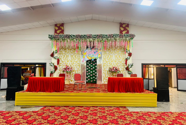 Banquet Hall at The Royal Height Banquet