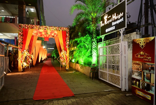 Banquet Hall at The Royal Height Banquet