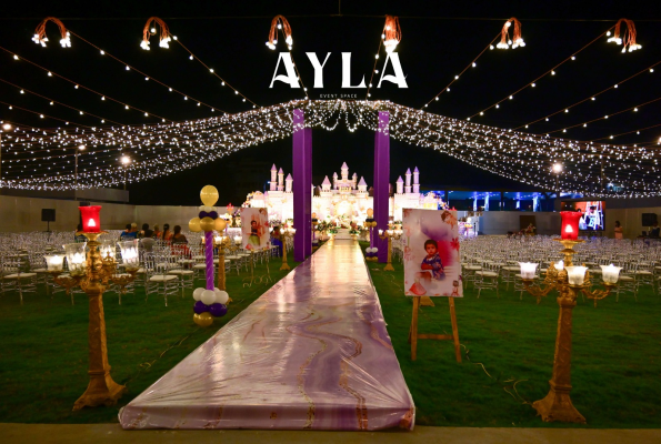 Ayla Event Space Gardens
