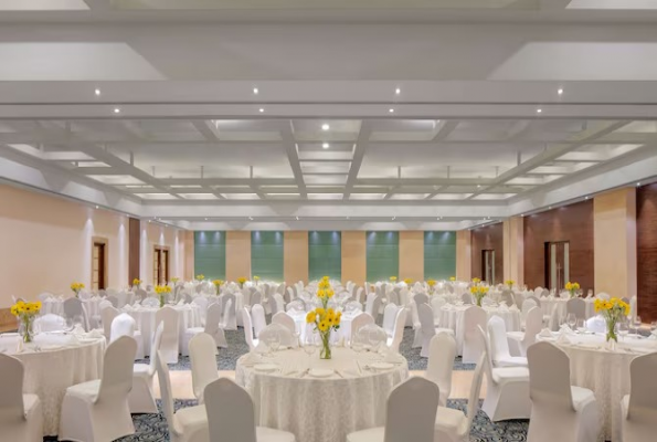 Grand Ballroom at Radisson Blu Hotel Ranchi