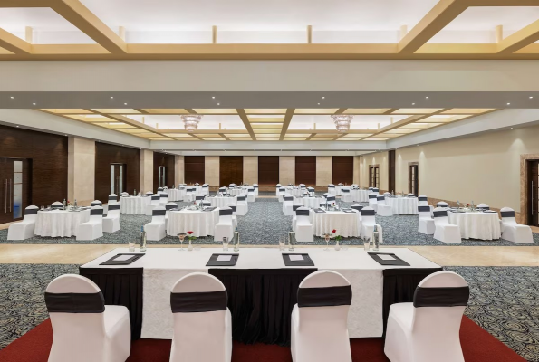 Grand Ballroom at Radisson Blu Hotel Ranchi