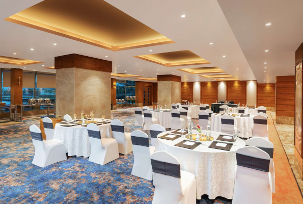 Grand Ballroom at Radisson Blu Hotel Ranchi