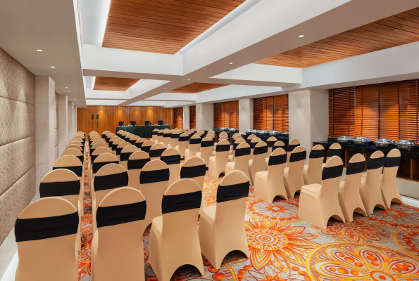 Grand Ballroom at Radisson Blu Hotel Ranchi