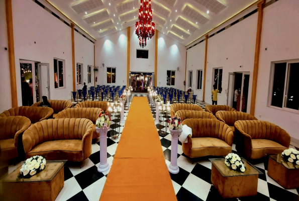 Shoy Lall Hall at Tikratoli Estate & Banquets