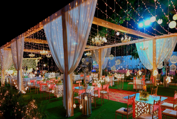 Shoy Lall Hall at Tikratoli Estate & Banquets