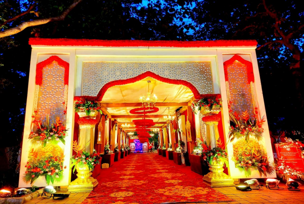 Shoy Lall Hall at Tikratoli Estate & Banquets