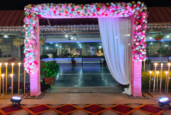 Banquet Hall at Krsna Lawn And Banquet