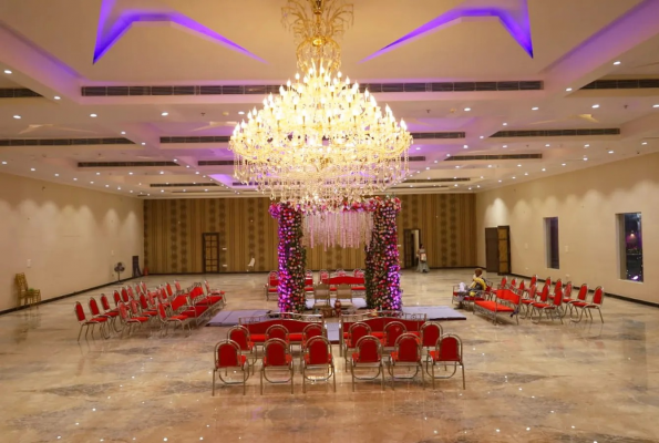 Banquet Hall at Eklavya Banquet