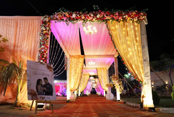 Banquet Hall at Eklavya Banquet