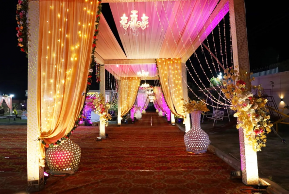 Banquet Hall at Eklavya Banquet