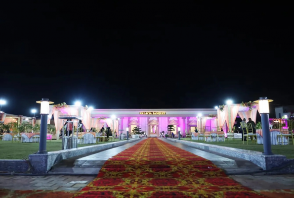 Banquet Hall at Eklavya Banquet