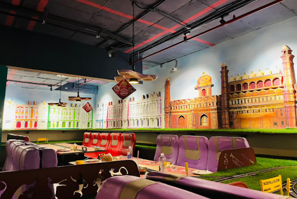 Platform 65 The Train Theme Restaurant