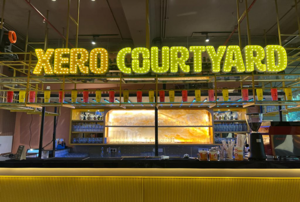 Xero Courtyard Janpath