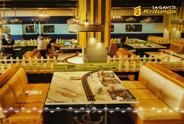 Jagavis Kritunga Train Restaurant
