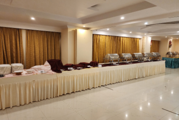 Banquet 1 at Park Prime Ranchi