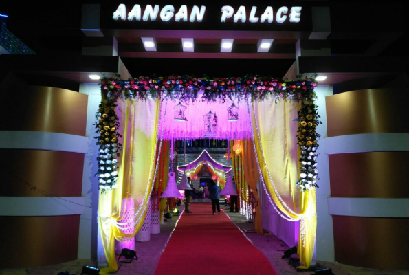 Banquet Hall at Aangan Palace