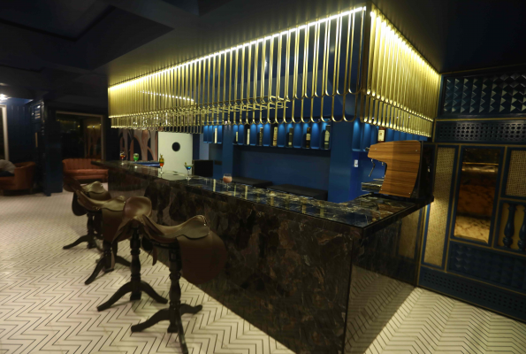 Bleu Ocean Bar at Stardom Resort Jaipur