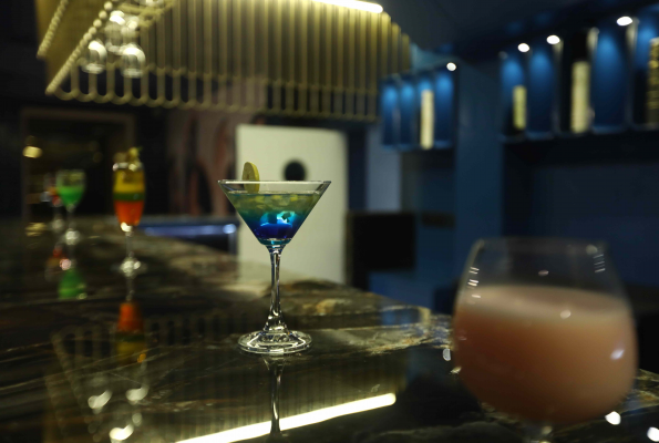 Bleu Ocean Bar at Stardom Resort Jaipur