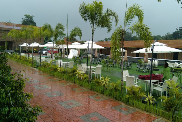 Lawn at Focus Club And Resort