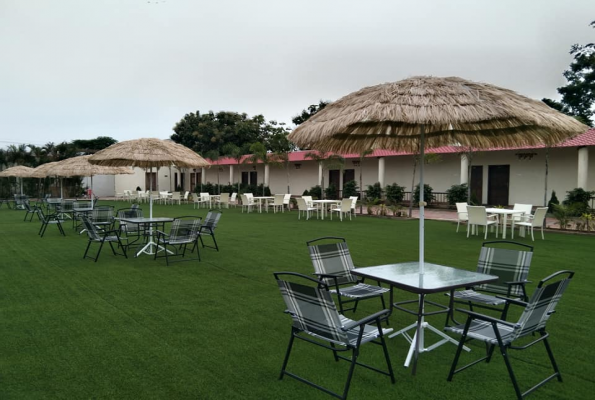 Lawn at Focus Club And Resort