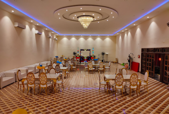 Banquet Hall at Focus Club And Resort