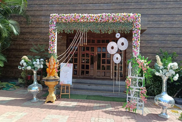 Banquet Hall at Focus Club And Resort