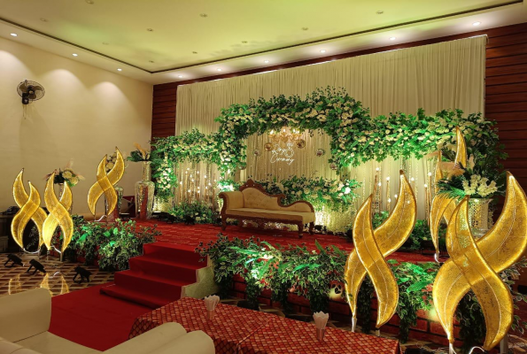 Banquet Hall at Focus Club And Resort