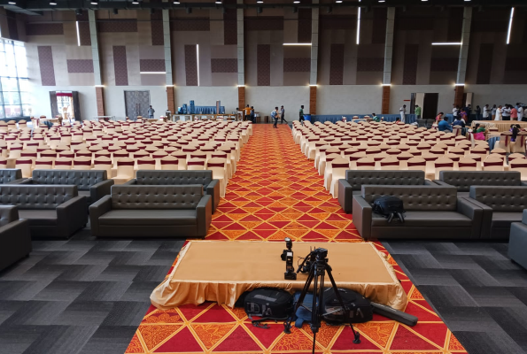 Main Hall at Ira Convention Center