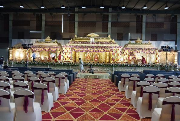 Main Hall at Ira Convention Center