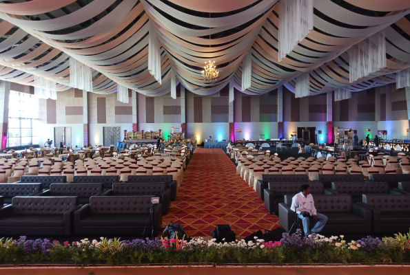 Main Hall at Ira Convention Center