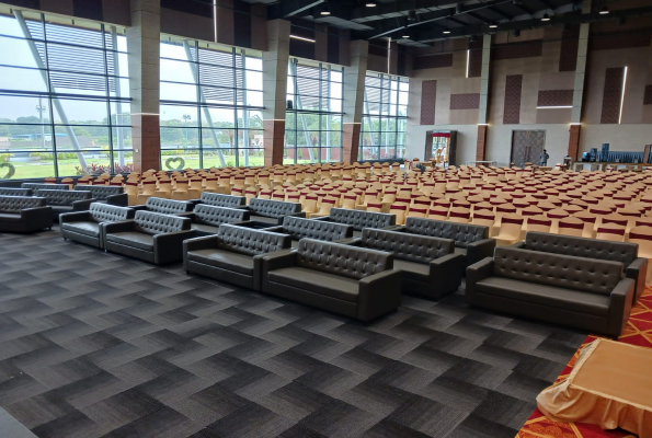 Main Hall at Ira Convention Center