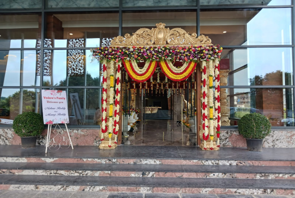 Mini Banquet Hall at Ira Convention Center