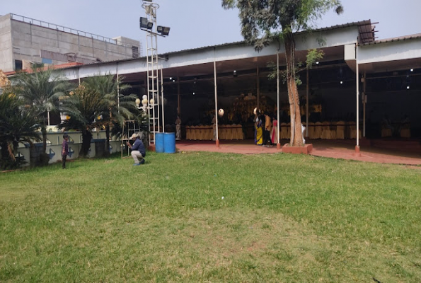 Lawn at Kothakapu Yadava Reddy Gardens