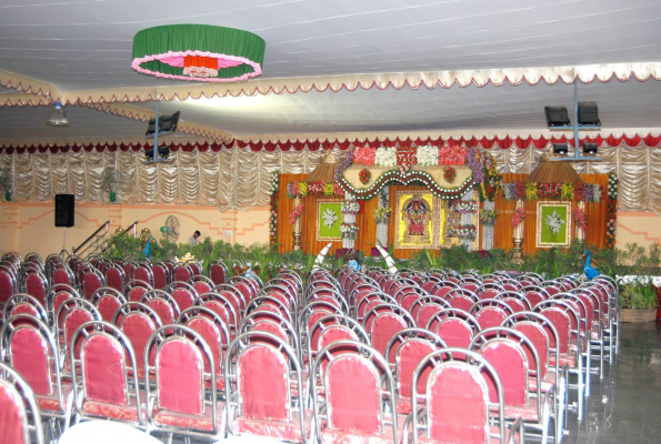 Banquet Hall at Peddabavi Malla Reddy Gardens