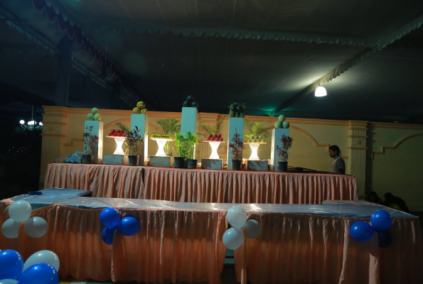 Banquet Hall at Peddabavi Malla Reddy Gardens