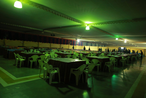 Banquet Hall at Peddabavi Malla Reddy Gardens