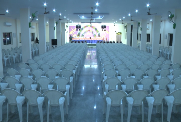 Banquet Hall at Peddabavi Malla Reddy Gardens