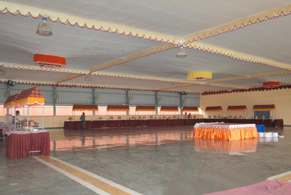 Banquet Hall at Peddabavi Malla Reddy Gardens